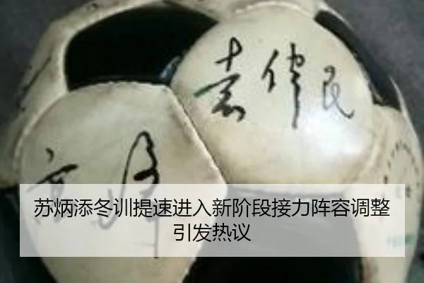 苏炳添冬训提速进入新阶段接力阵容调整引发热议（3377Sports）